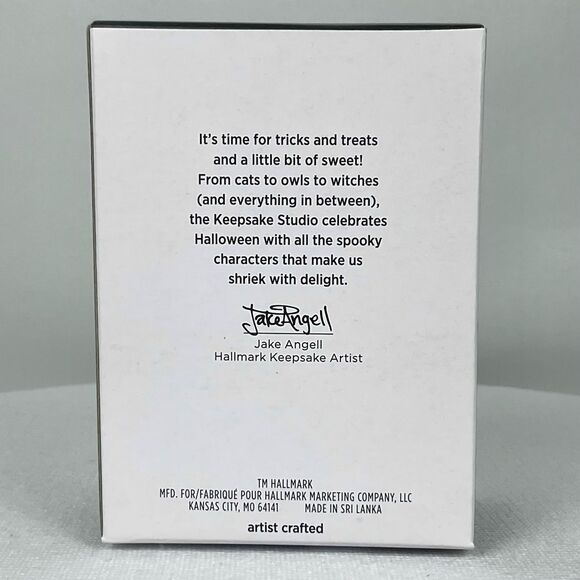 Disney Hocus Pocus Winifred Sanderson Ornament Hallmark Keepsake NEW Halloween - Picture 4 of 6